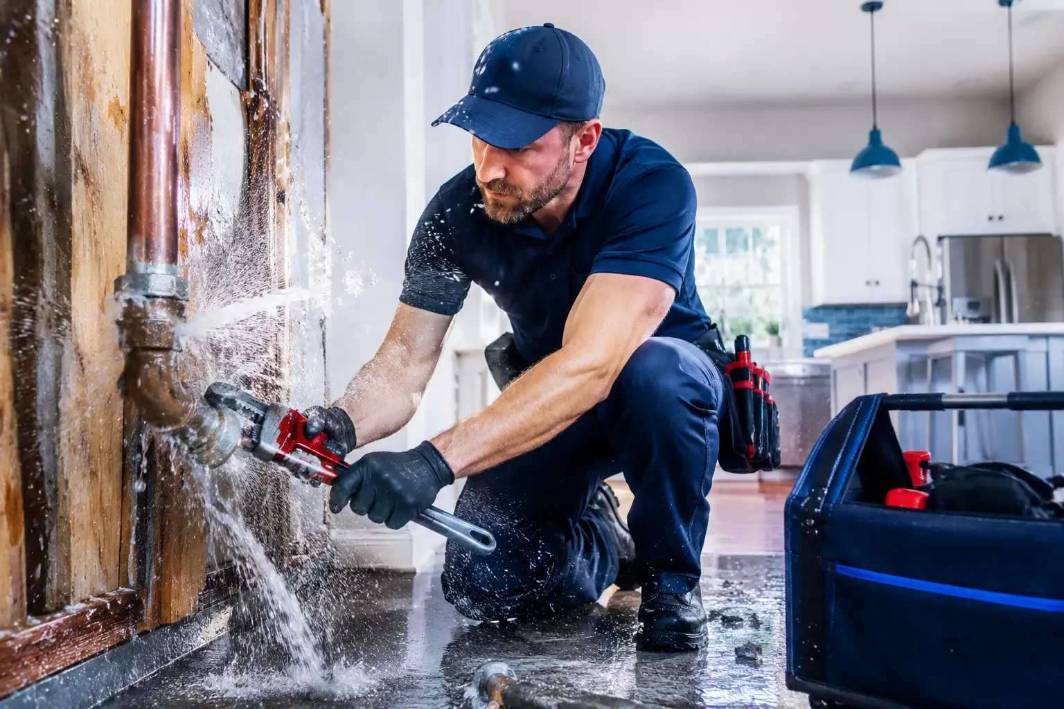 Local emergency pipe repair professionals in Hadley, PA