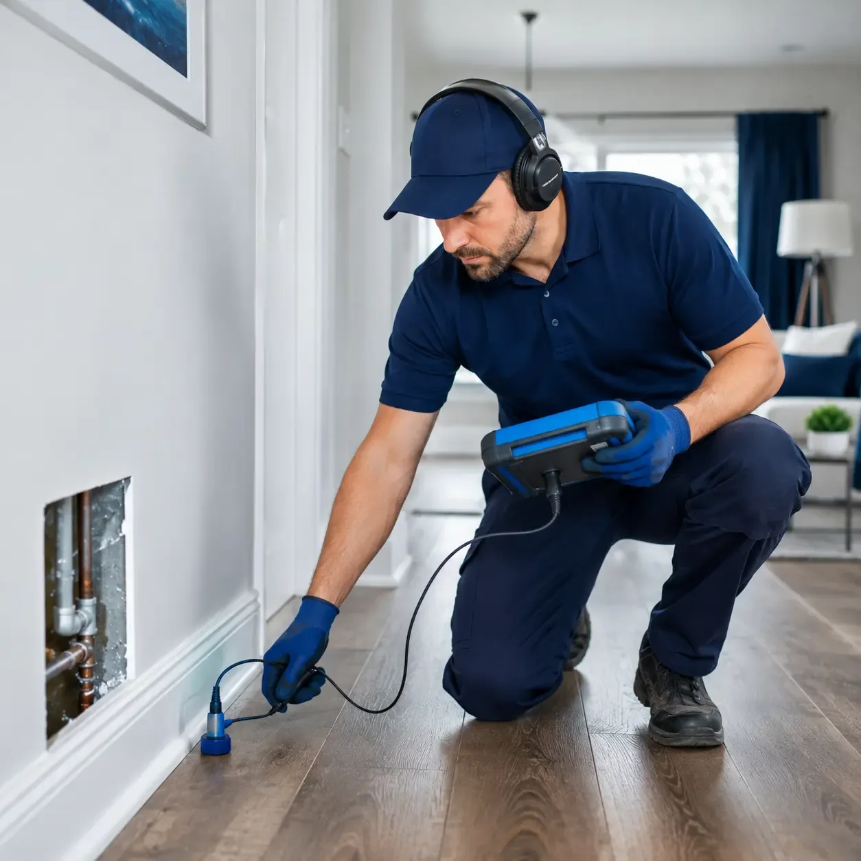 Emergency plumbing professionals serving Hadley, PA